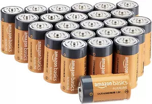 24-Pack C Cell Alkaline All-Purpose Batteries, 1.5 Volt, 5-Year Shelf Life - Picture 1 of 12