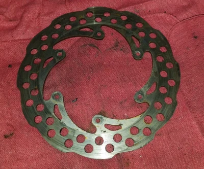 KTM 525 EXC 2003 REAR BRAKE ROTOR  54810060000 54810060100 - Image 1 of 2
