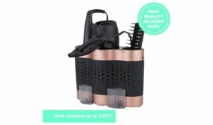 Minky Styling Dock Hair Station Storage Dryer Straightener Tong Rose Gold Black - Picture 1 of 4