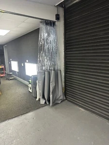 30FT GARAGE AUTOBODY RENOVATION BOOTH REPAIR SMART REPAIRS UNIT DIVIDER WALL - Picture 1 of 13
