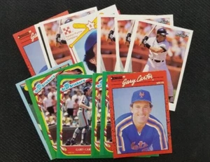 Lote de 14 cartas de Gary Carter en total - Imagen 1 de 1