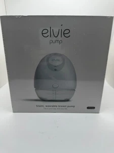 Elvie Electric Single Breast Pump (White)  - FACTORY SEALED - Picture 1 of 6