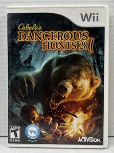 Cabela's Dangerous Hunts 2011 (Nintendo Wii, 2010) - Manual Included - Picture 1 of 3