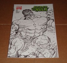 2008 Skaar Son of Hulk #12 Ed McGuinness 1:25 Sketch Variant Edition 1st Print