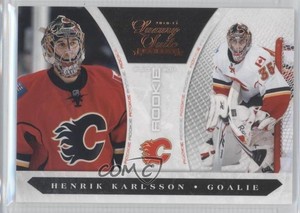 2010-11 Panini Luxury Suite Rookies Group 4 /899 Henrik Karlsson #181 Rookie RC