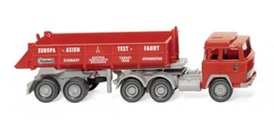 Wiking 067708 Magirus 235D Europa-Asien Rear Tipper Semi Truck 1963-71 - Picture 1 of 1