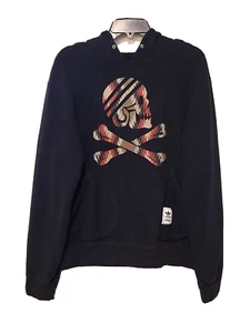 ADIDAS X NEIGHBORHOOD PULLOVER LOGO HOODYBLACKSIZE M - Picture 1 of 12
