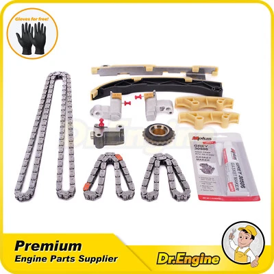 Kit de cadena de distribución para Lexus ES350 IS300 RX350 2016-2022 Toyota Avalon Camry 3,5 L Foto 1 de 4