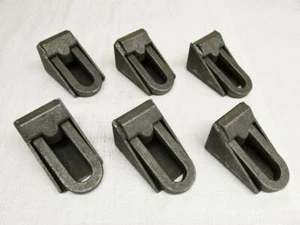 Anillos de amarre ovalados de soldadura autocolor X6 de 3,1 toneladas - 3100 kg 3,1 T - Imagen 1 de 2