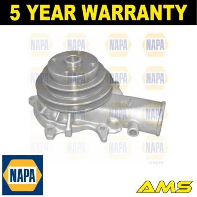 Fits Vauxhall Brava Monterey Frontera Carlton Opel Rekord Water Pump NAPA - Image 1 of 2
