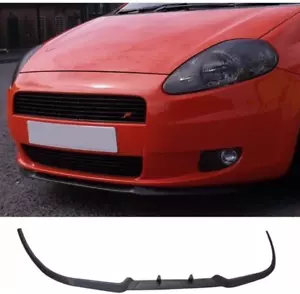 For Fiat Grande Punto Cupra R Front Bumper Splitter Front Bumper Lip 3 Pcs - Picture 1 of 4
