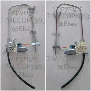 SET LEFT + RIGHT Hummer H1 WINDOW REGULATORS Pair LH Driver Side + RH Passenger - Bild 1 von 1