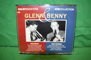 Glenn Miller & Benny Goodman Glenn & Benny 4 CD Set - Picture 1 of 3