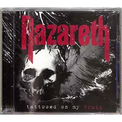 Nazareth / TATTOOED ON MY BRAIN (CD) / FRONTIERS RECORDS S.R.L. / FRCD 890 / CD - Bild 1 von 2