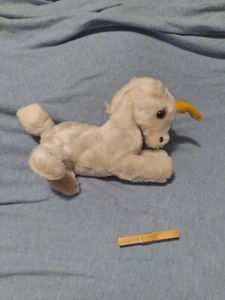 Vintage 1979 R. Daikin & Co Plush White Unicron Toy - Picture 1 of 8
