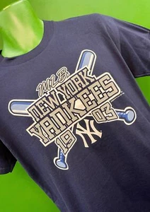 MLB Nueva York Yankees Azul Oscuro Camiseta Juvenil X-Grande - Imagen 1 de 5
