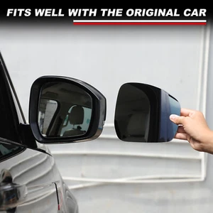 Replace Right Side Rearview Mirror Reversing Lens For Land Rover Discovery 14-23 - Picture 1 of 12