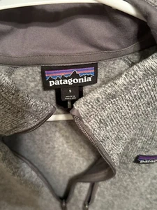 Men's Patagonia Grey Pullover Sweater Size Small - Picture 1 of 2