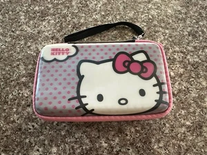 Hello Kitty Travel Case Sanrio For Nintendo DS - Picture 1 of 4