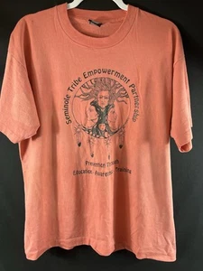 Vintage Seminole Tribe Empowerment T-Shirt XL Screen Stars USA Single Stitch - Picture 1 of 11