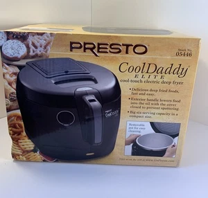 Friggitrice elettrica Presto Cool Daddy Elite Cool-touch 05446 nuova sigillata - Foto 1 di 7