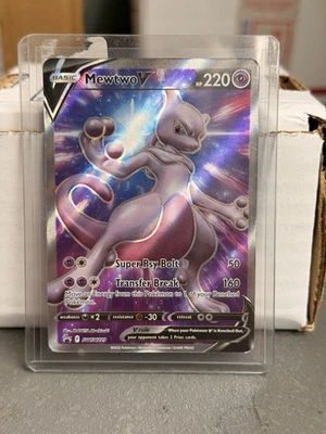 Mewtwo V SWSH229 SWSH: Sword & Shield Promo Cards Holo - Image 1 of 4