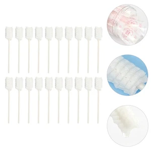 30Pcs Infant Toothbrushes Tongue Cleaners Tongue Cleaning Gauze Toothbrushes - Picture 1 of 12