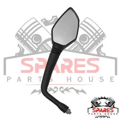 Espejo retrovisor lateral largo camino derecho para KTM Duke 250 2017-2023 Foto 1 de 4