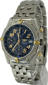 Breitling Chronomat B13050.1 Blau 39mm Automatik Herrenuhr Excellent A4588 - Bild 1 von 13