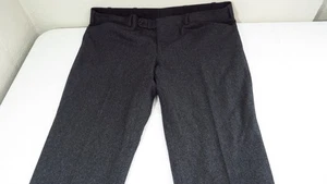 Oxxford Clothing kürzlich maßgeschneiderte Anzughose 42 x 27 grau Wolle Flanell für Herren guter Zustand! - Bild 1 von 14