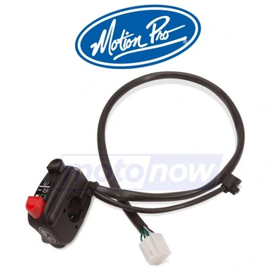 Motion Pro Handlebar Stop/Start Switch for 2005-2007 Suzuki GSX-R600 - hj Foto 1 de 4