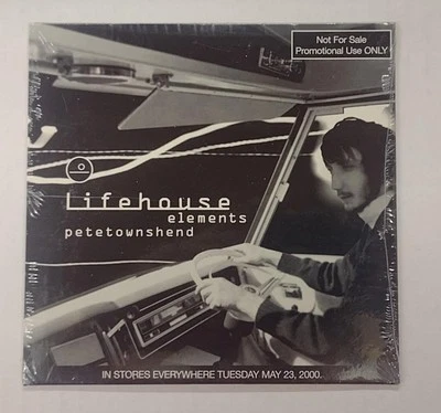 Pete Townshend ~ 2000 Lifehouse Elements Promo CD Brand New Factory Sealed NM Foto 1 de 2