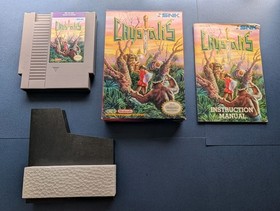 NES Crystalis: Nintendo Complete In Box CIB - TESTED