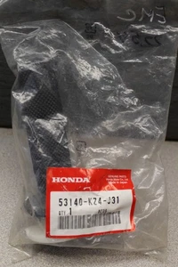HONDA CR125 CR250 CR500  2001-07 THROTTLE GRIP PIPE NOS OEM 53140-KZ4-J31 - Foto 1 di 3