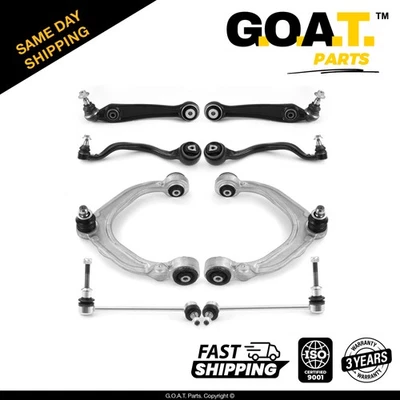 8 PC Front End Suspension Kit for 2007-2013 BMW X5 2008-2014 BMW X6 - Image 1 of 4