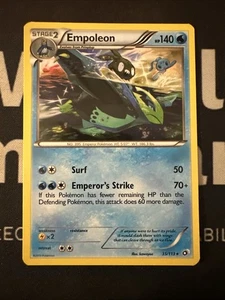 Pokemon - Empoleon 35/113 - Legendary Treasures - Non Holo Rare - Near Mint - Picture 1 of 2