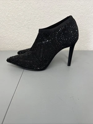 Thalia Sodi Womens Karmen Rhinestone Pointed Toe Shooties Shoes BHFO 7717 - Image 1 of 4