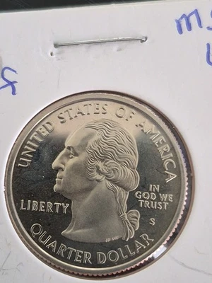 2002-S 25C Ohio DCAM (Proof) 50 States Quarter - Image 1 of 4
