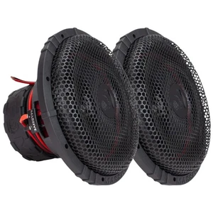 12" 1000 Watt RMS 4-Ohm DVC Subwoofer Pair GTR Series Massive Audio - Picture 1 of 7