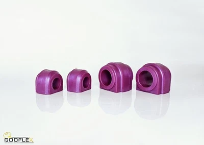Mini Cooper S R56 07-13 24mm Front & 17mm Rear Anti Roll Bar Bushes in Poly - Image 1 of 4
