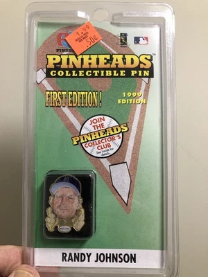 Randy Johnson 1999 Pinhead - Image 1 of 2