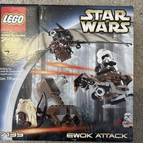 Rare Erik Attack Lego 7139