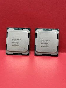 Lotto 2 Processori Intel Xeon E5-2630 V4 2.2ghz Deca Core LGA 2011-3 - Foto 1 di 2