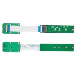M.2 To PCIE Adapter Card Mini PCIE To NVMe M.2 NGFF SSD Converter For - Afbeelding 1 van 12