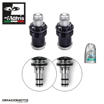 Kit forcella HONDA NX 650 Dominator (RD02) 1988-1994 MATRIS FH239SE Anteriore Foto 1 de 3