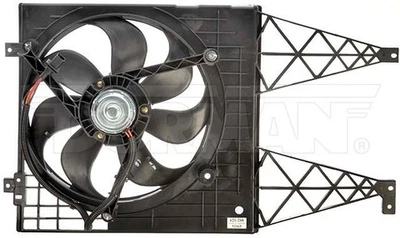Conjunto ventilador radiador Dorman 621-288 se adapta a modelos Audi Volkswagen Foto 1 de 4