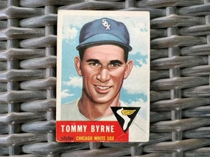 1953 Topps Baseball Tommy Byrne #123 Sehr guter Zustand - Bild 1 von 2