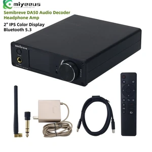 Semibreve DA50 Stereo Audio Decoder Kopfhörerverstärker mit AK4499EX & USB-Schnittstelle - Bild 1 von 8