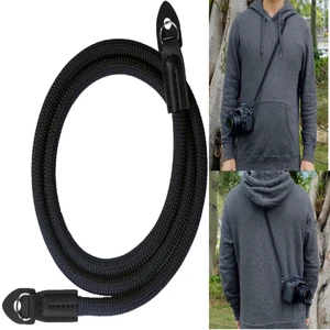 Nylon-Kameragurt | Lederriemen | 100 cm - Bild 1 von 10
