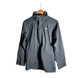Chaqueta Berghaus Para Mujer Talla UK 10 Gris AQ2 Cremallera Completa Impermeable Exterior Senderismo - Imagen 1 de 20
